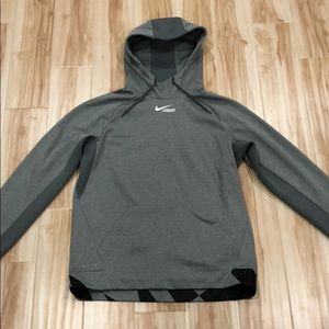 NIKE DRI-FIT MESH LACROSSE HOODIE MENS (SZ L)